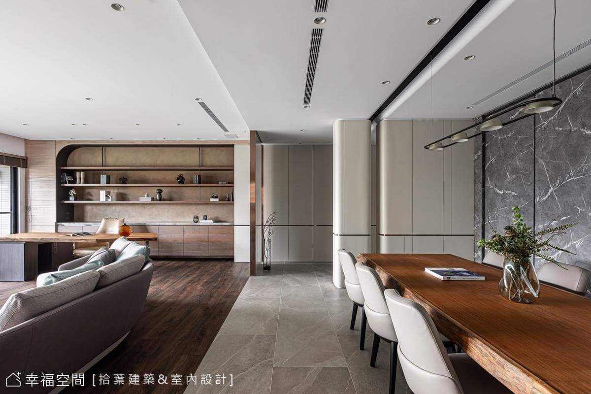 沉穩簡約景觀宅 大片綠意在眼前