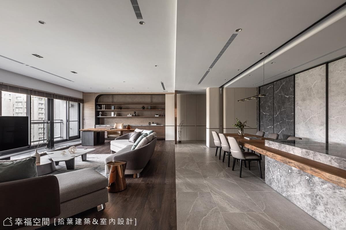 沉穩簡約景觀宅 大片綠意在眼前