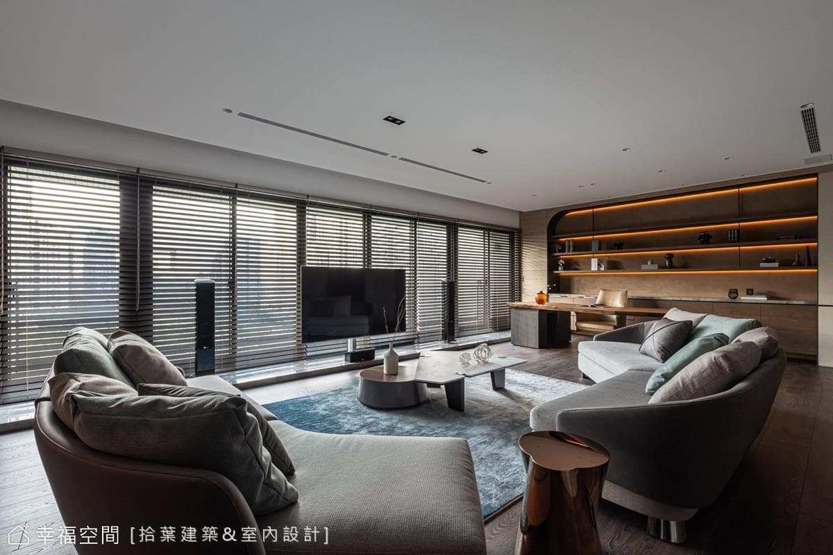 沉穩簡約景觀宅 大片綠意在眼前