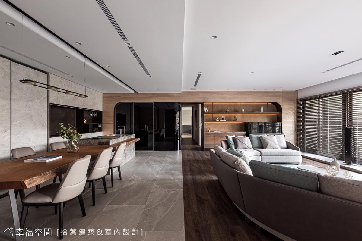 沉穩簡約景觀宅 大片綠意在眼前