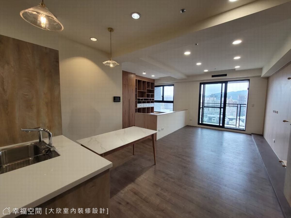 太原路韓公館│休閒多元風│20坪