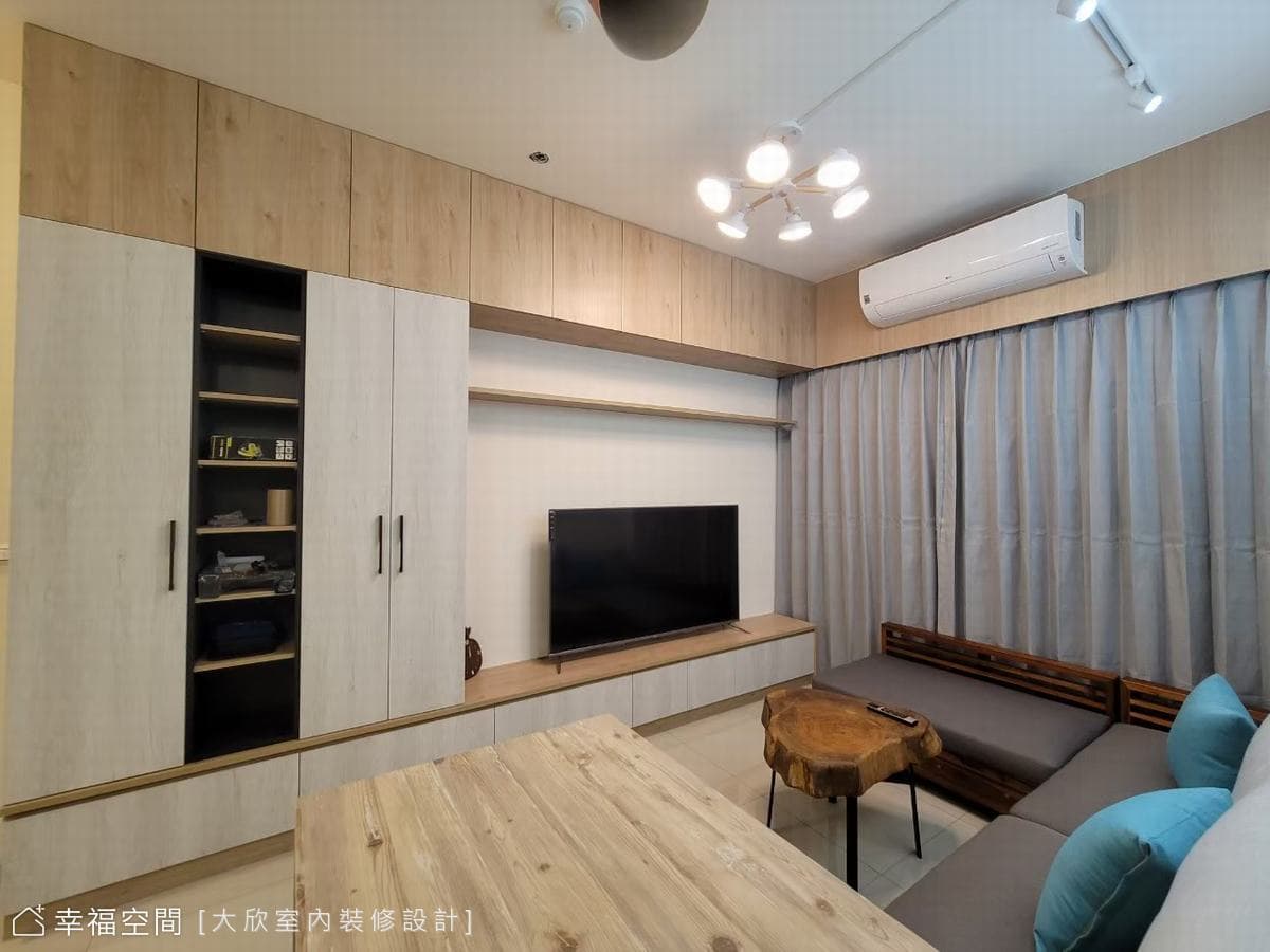 謙若樹陳公館│休閒北歐風│16坪