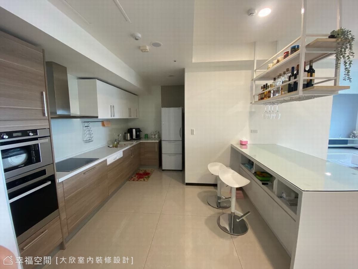 朝馬路陸公館│現代風│35坪