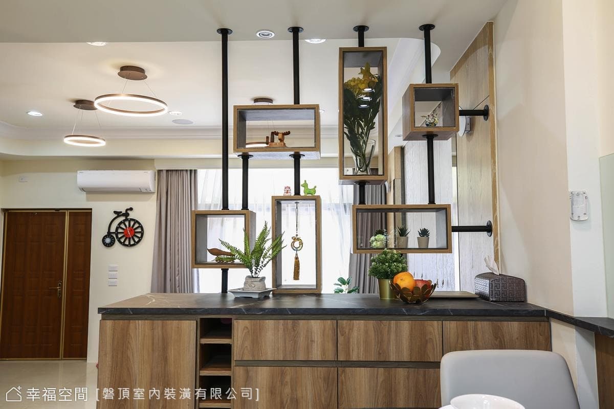 漏水老屋大改造！變身混搭風美宅｜70坪