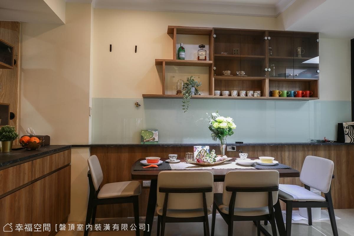 漏水老屋大改造！變身混搭風美宅｜70坪
