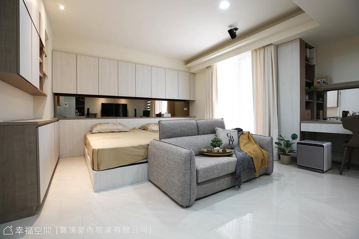 漏水老屋大改造！變身混搭風美宅｜70坪