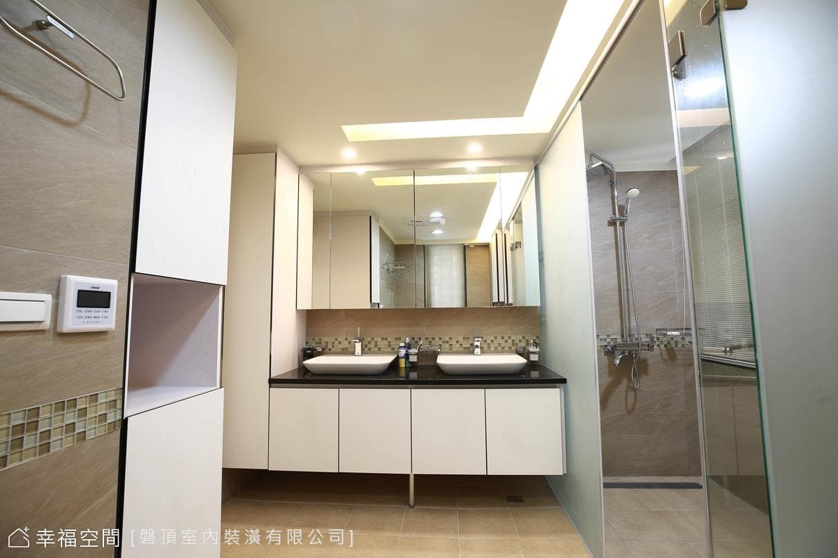 漏水老屋大改造！變身混搭風美宅｜70坪