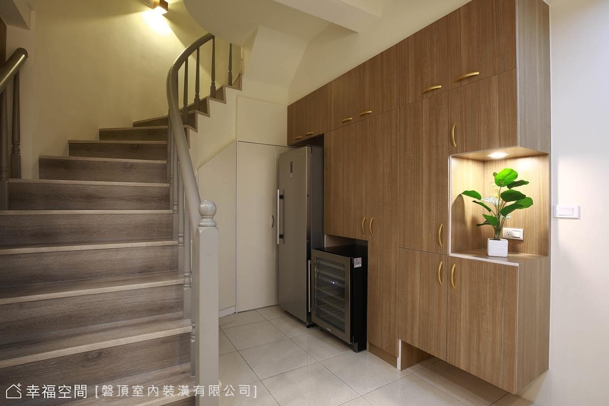 漏水老屋大改造！變身混搭風美宅｜70坪