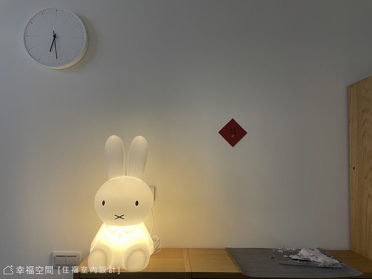 自然小清新 簡約木質感寓所｜30坪｜2房、2廳、2衛