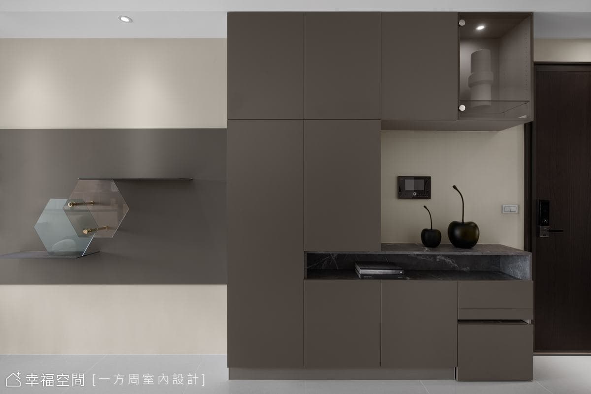 五隻貓咪跳躍輕快樂章｜現代風｜26坪｜3房、2廳、2衛