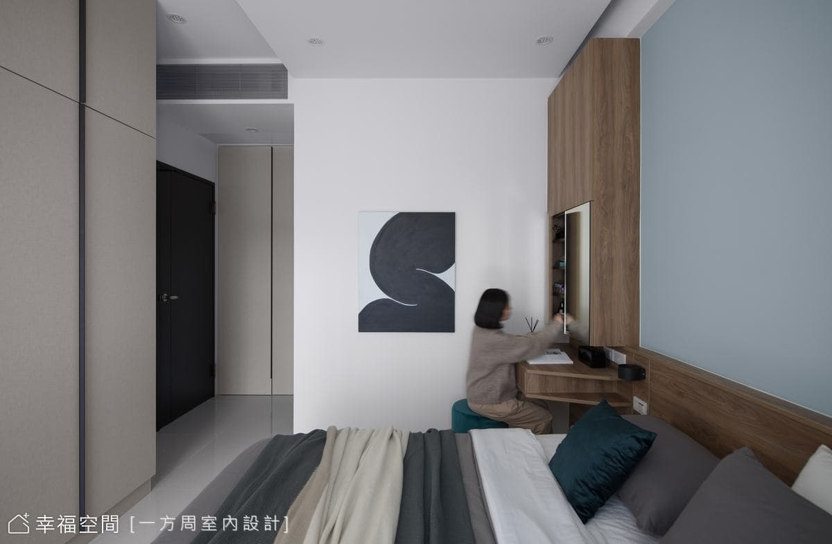 五隻貓咪跳躍輕快樂章｜現代風｜26坪｜3房、2廳、2衛