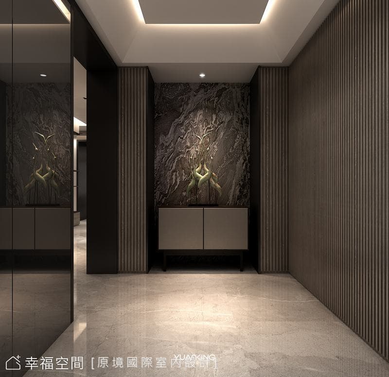 異材質揉合機能 共構居家質感精緻生活│現代風│70坪