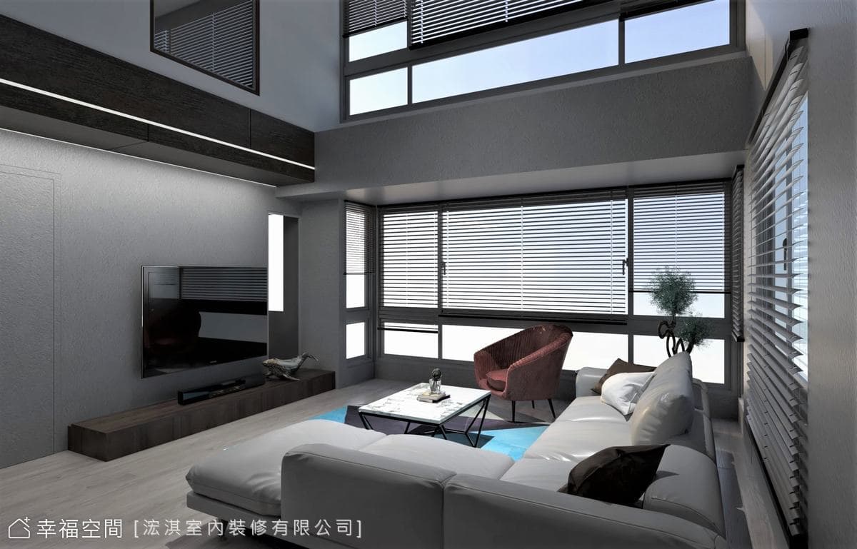 HC Design｜LAKE｜現代風｜40坪｜3房、2廳、2衛