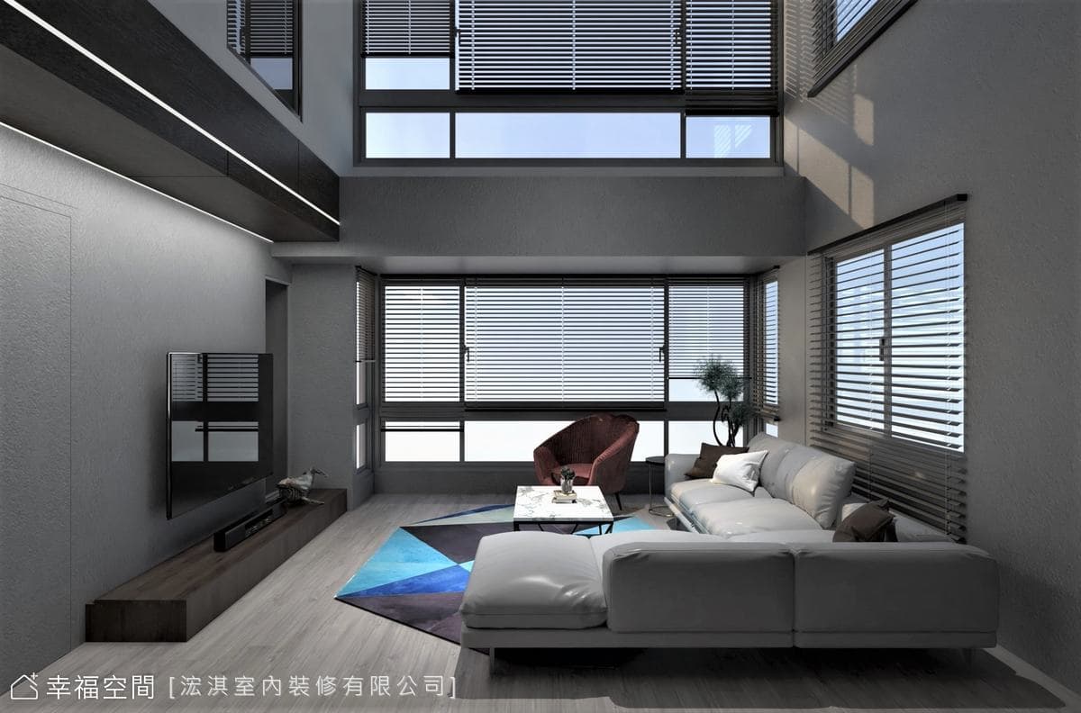 HC Design｜LAKE｜現代風｜40坪｜3房、2廳、2衛