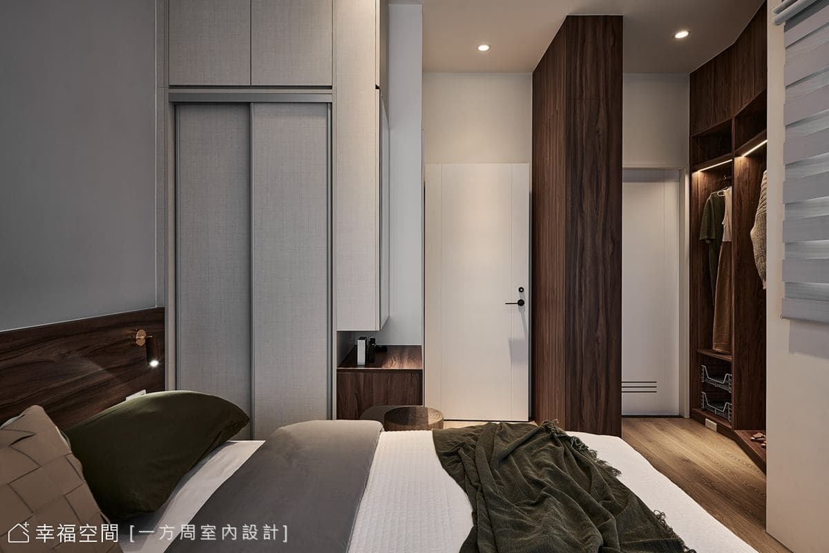 深淺交錯的反轉魅力｜現代風｜24坪｜3房、2廳、2衛
