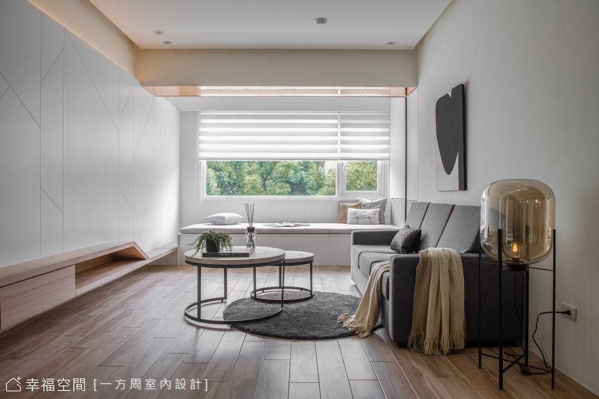 徜徉愜意光景 感受自然脈動｜現代風｜29坪｜3房、2廳、2衛