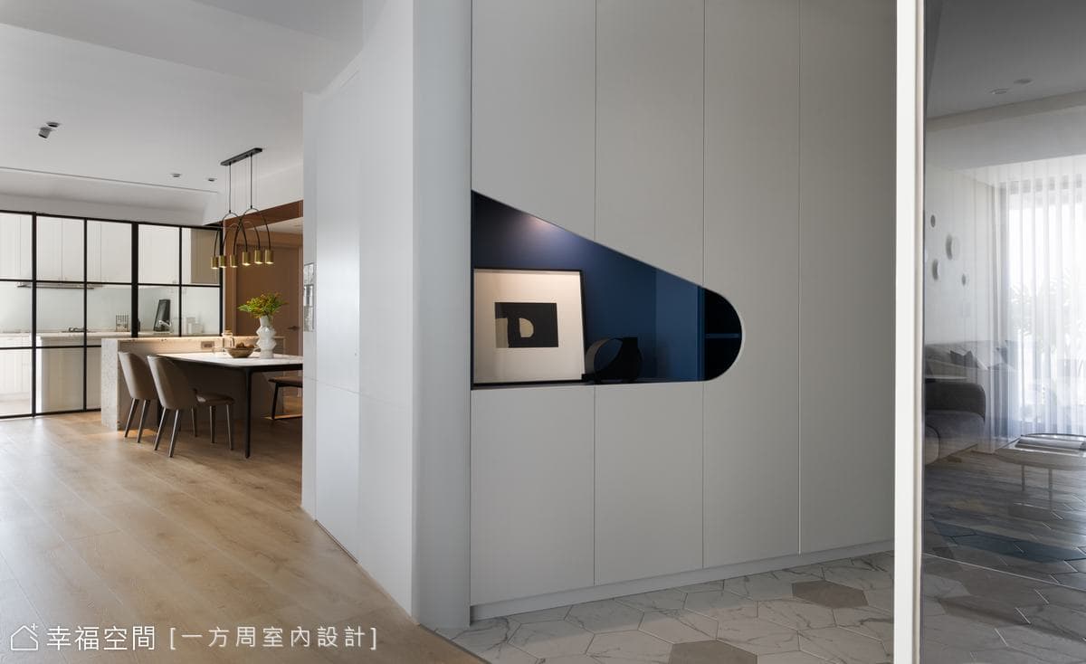 理性與感性的和諧混搭 一圓夫妻倆的生活主張｜混搭風｜43坪