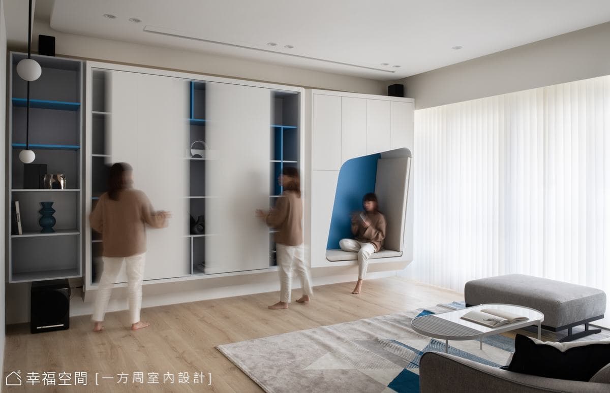 理性與感性的和諧混搭 一圓夫妻倆的生活主張｜混搭風｜43坪