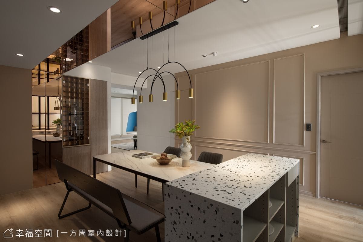 理性與感性的和諧混搭 一圓夫妻倆的生活主張｜混搭風｜43坪