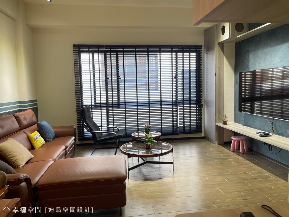 樂透天│美式工業混搭風│48坪