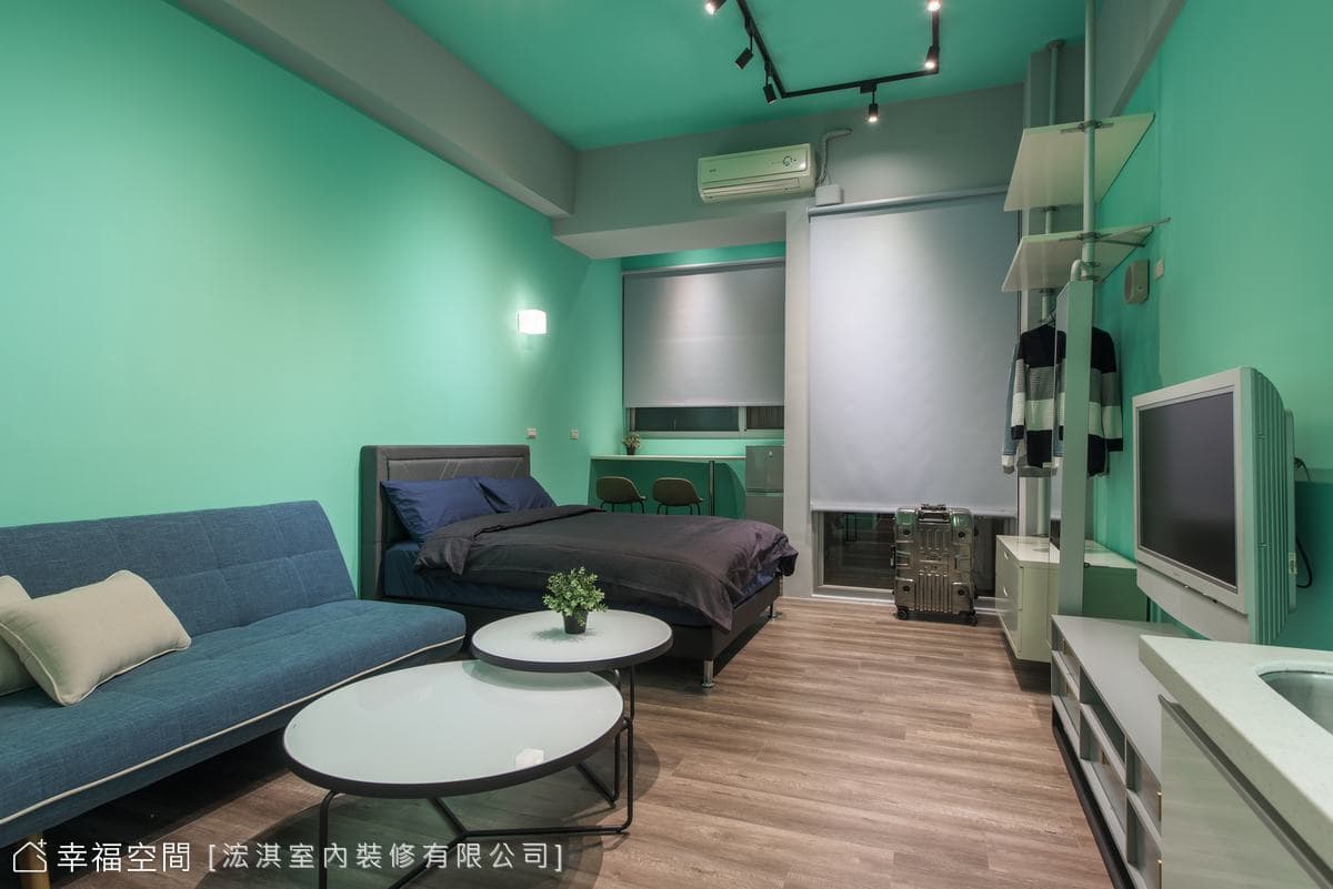 HC Design｜LYME GREEN｜前衛風｜11坪