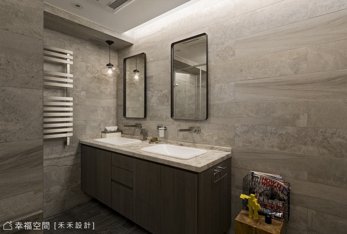簡單富有深意，42坪現代慢活宅