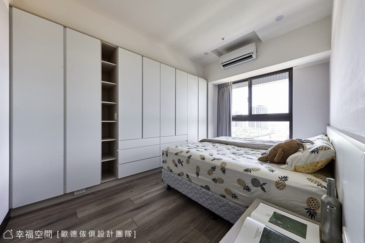 一窺輕艇國手新家！動靜皆宜的溫馨空間，書寫精采生活篇章│北歐風│24坪