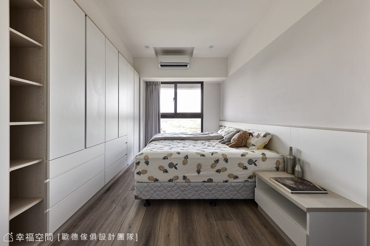 一窺輕艇國手新家！動靜皆宜的溫馨空間，書寫精采生活篇章│北歐風│24坪