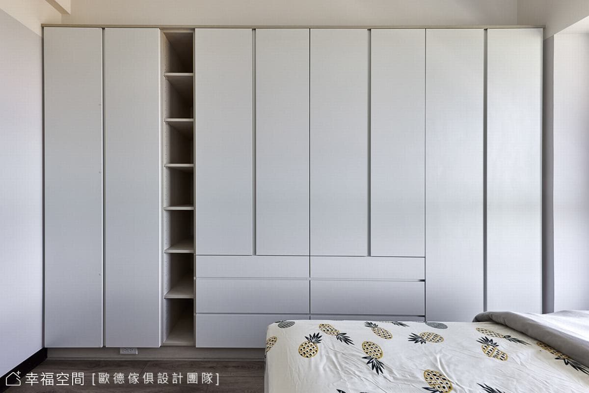 一窺輕艇國手新家！動靜皆宜的溫馨空間，書寫精采生活篇章│北歐風│24坪
