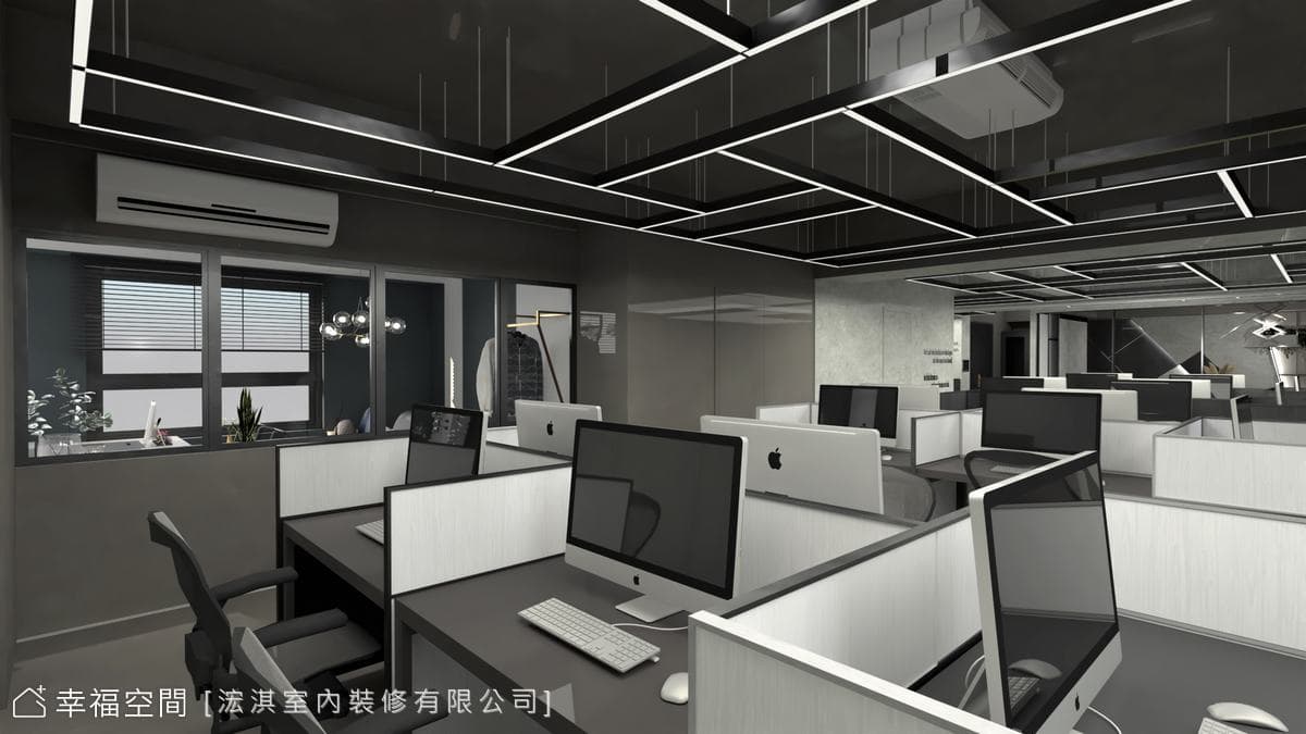 HC Design｜SML OFFICE｜現代風｜50坪