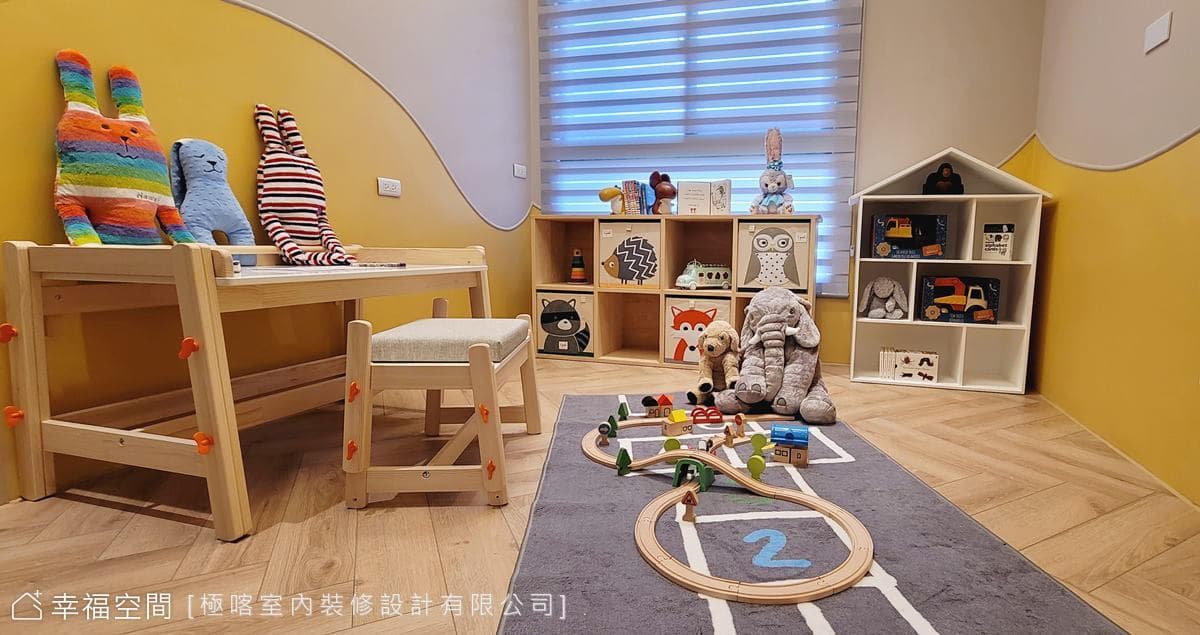 智能家居親子宅 低奢風童趣感一次擁有｜48坪｜4房、2廳、2衛