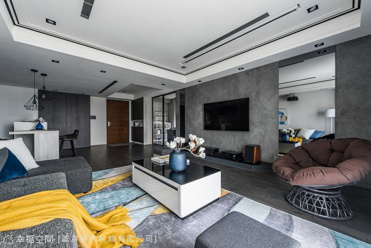 HC Design│PLAY GROUND│現代風│50坪