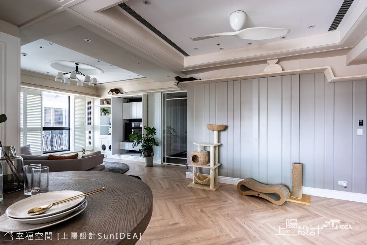 寵上了天｜美式風｜35坪