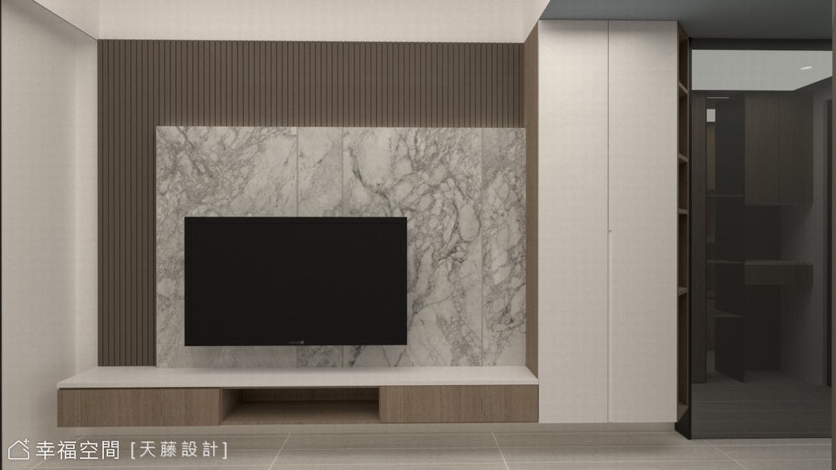 竑鈦晶贊2房B戶│混搭風│22坪