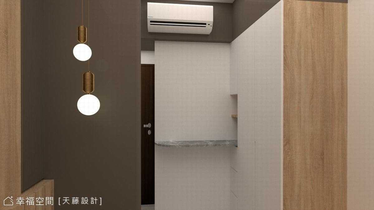 竑鈦晶贊2房B戶│混搭風│22坪