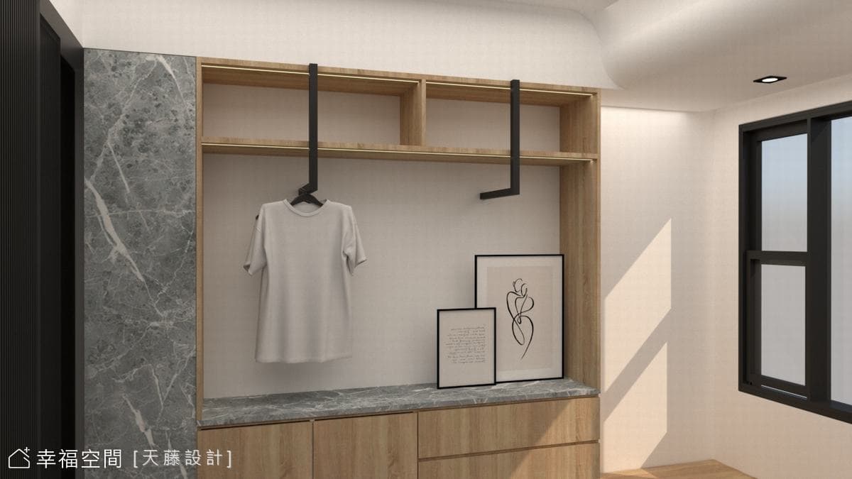 竑鈦晶贊2房B戶│混搭風│22坪