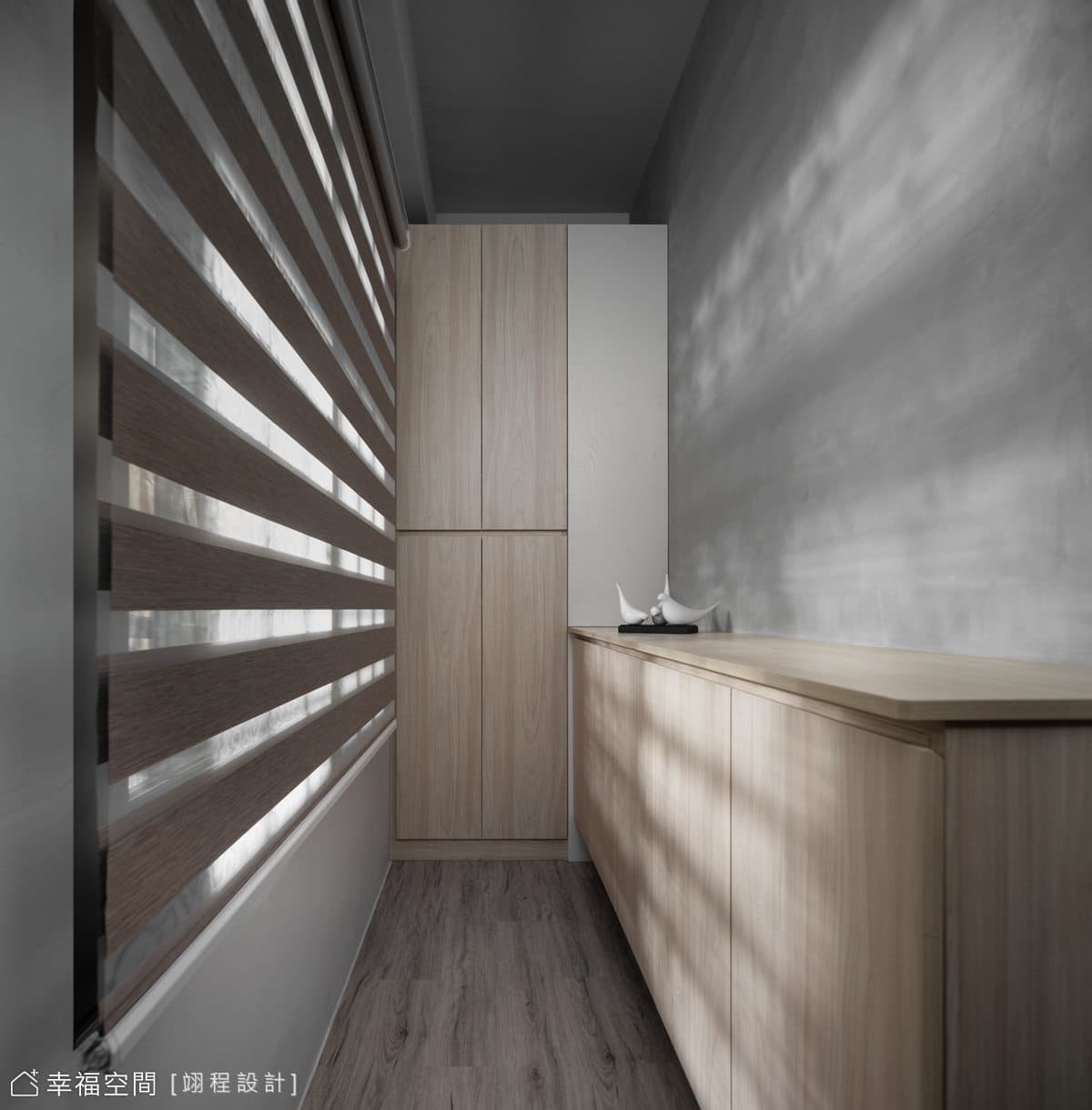 輕工業×簡約 老屋翻修煥然一新｜20坪｜1房、2廳、1衛
