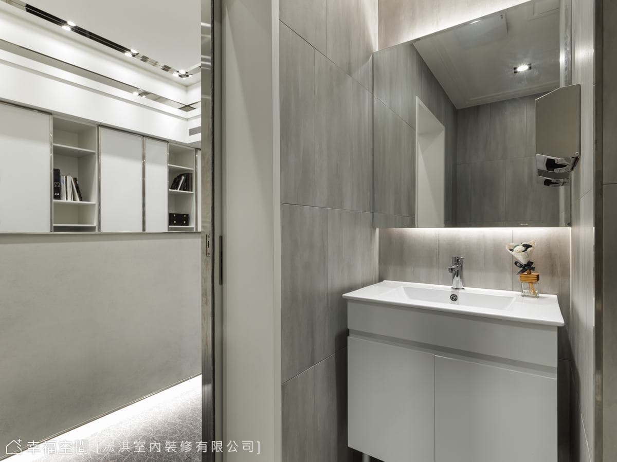 HC Design｜珠寶交換中心｜現代風｜15坪