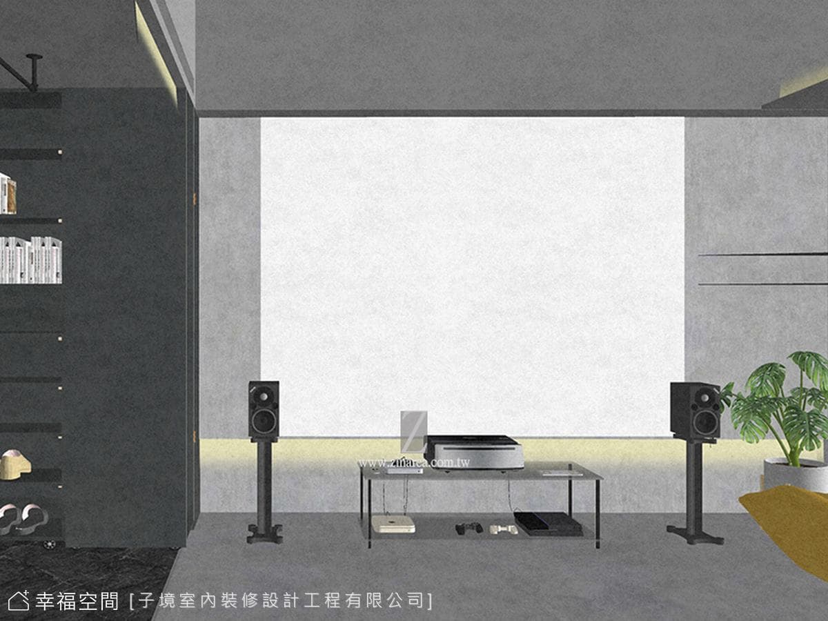 型男機師的家，客變前衛機艙風居宅│前衛風│20坪