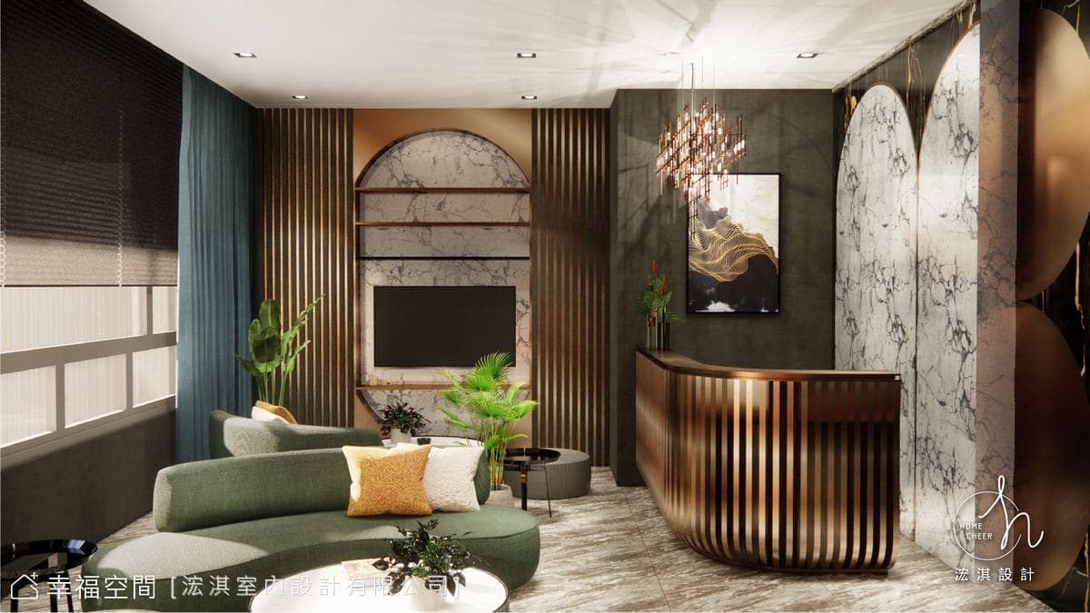 HC Design│富禾上景建案設計│美式風│120坪