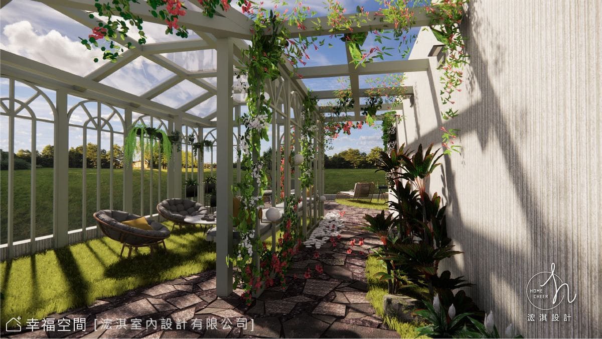 HC Design│富禾上景建案設計│美式風│120坪