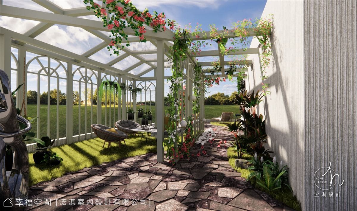 HC Design│富禾上景建案設計│美式風│120坪