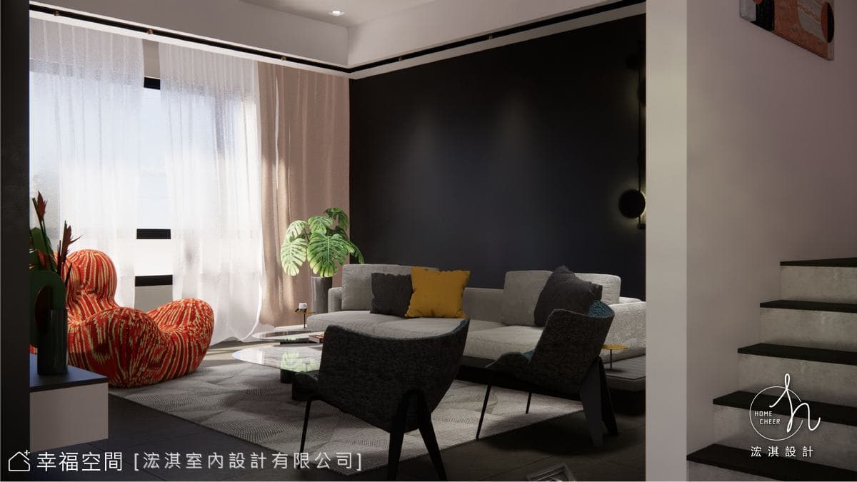 HC Design│富禾上景建案設計│美式風│120坪