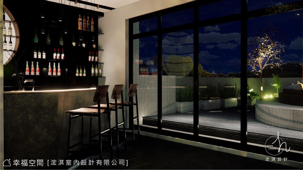 HC Design│富禾上景建案設計│美式風│120坪