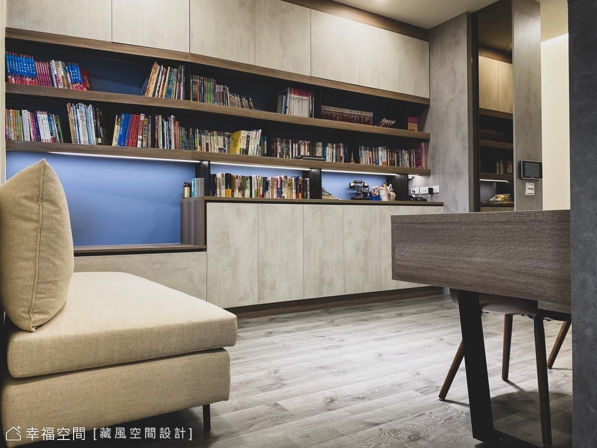 悠然雅致-書聲朗朗-慢活時光｜現代風｜25坪｜3房、2廳、2衛