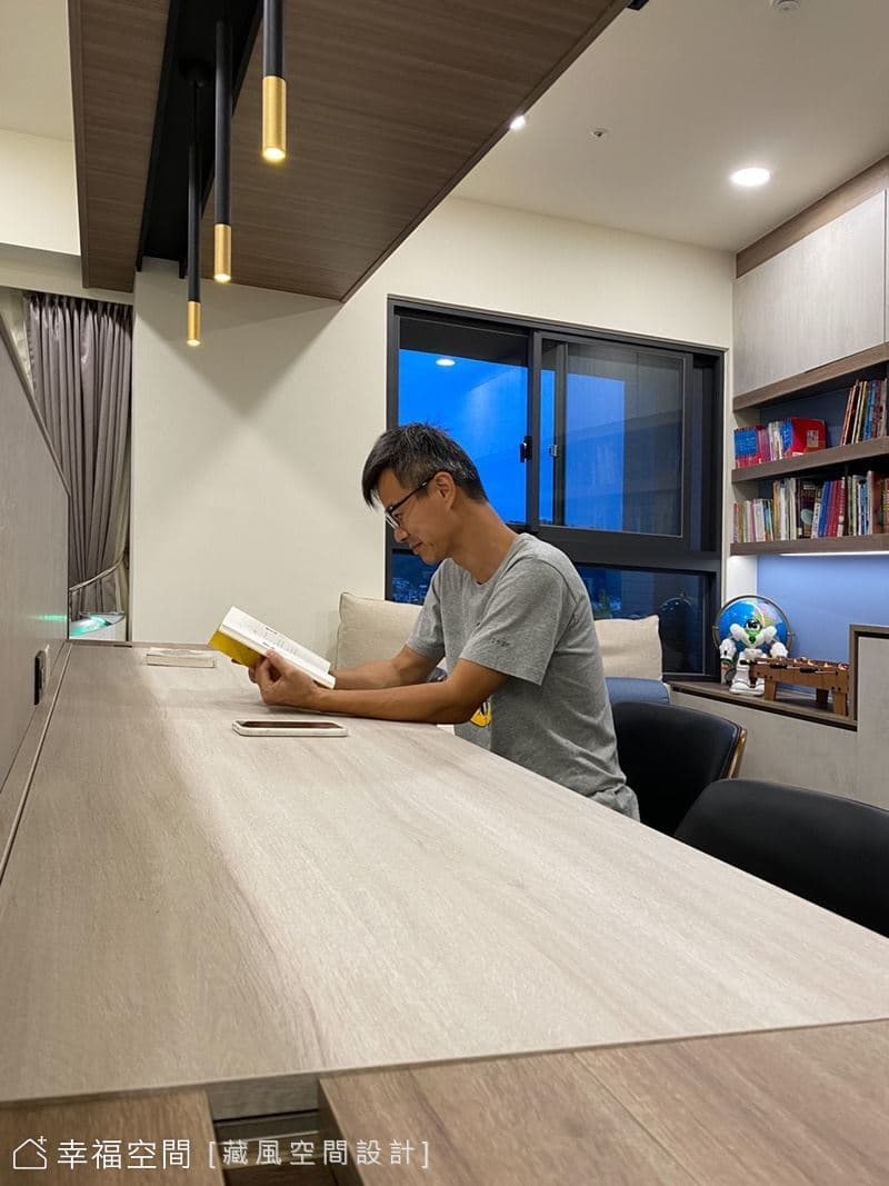 悠然雅致-書聲朗朗-慢活時光｜現代風｜25坪｜3房、2廳、2衛