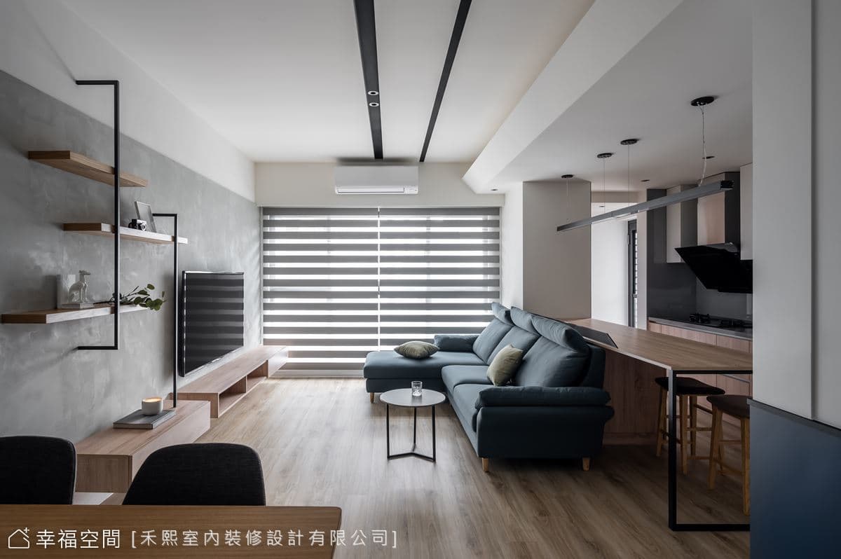 Navy｜混搭風｜21坪