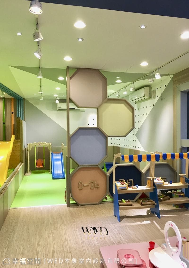 大樹先生的家（潮州店）｜童趣風｜60坪