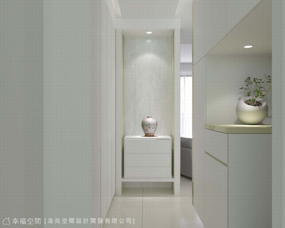 隱光中的寧謐恬靜｜現代風｜40坪