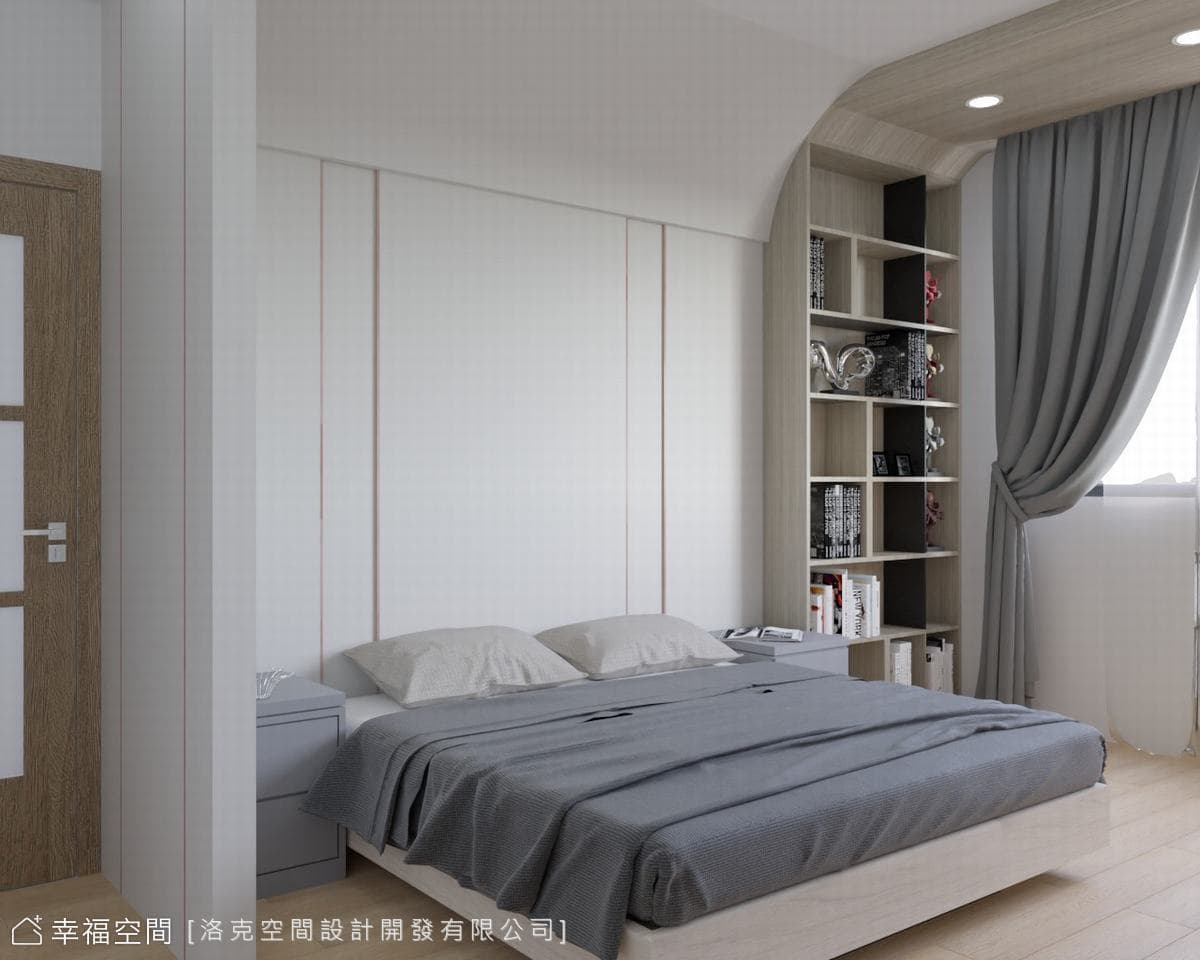 隱光中的寧謐恬靜｜現代風｜40坪